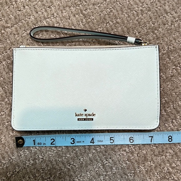 Kate Spade Candace Perforated Leather Satchel and Wallet - Picture 5 of 8